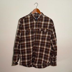 Faded Glory Small Plaid Shirt